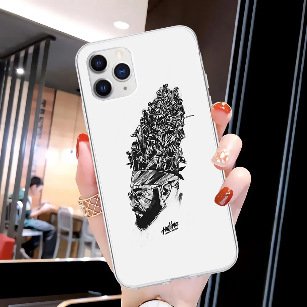 

Dropshipping Miyagi Andy Panda Transparent Phone Case Clear Cover For Huawei P20 P40 Lite P30 Pro P Smart 2019 Nova 3e 6 Se