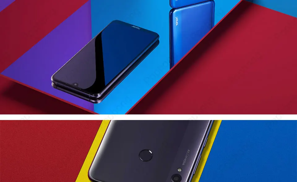 Мобильный телефон HONOR 8X Max, 7,12 дюймов, 6 ГБ, 64 ГБ, Восьмиядерный процессор Snapdragon 660, сканер отпечатков пальцев, 4900 мАч, 9V2A