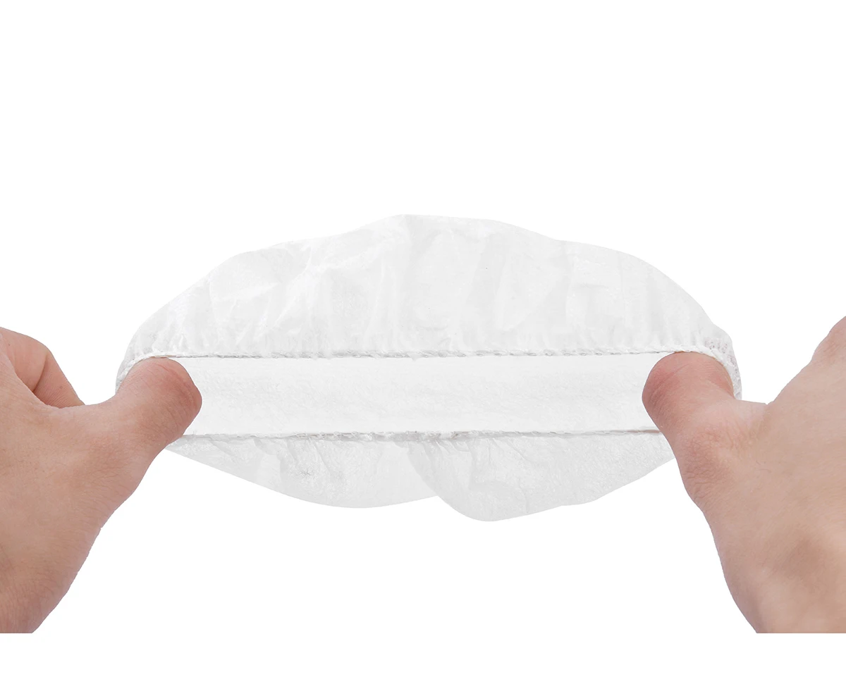 100Pcs Internet Cafes Non-Woven Disposable Headphone Cushion Cover Dust-Proof Sweat-Proof hygiene Earmuffs Protection Ear | Электроника