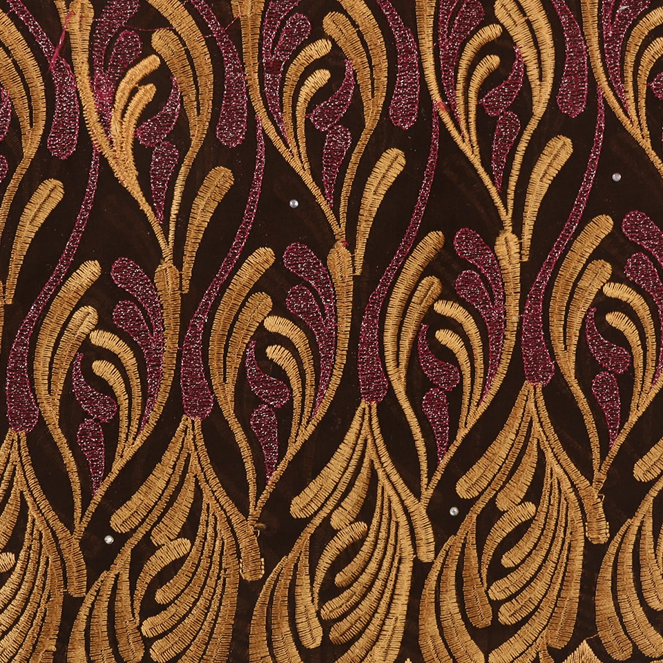 Последнее нигерийское кружево ткань 2019 высокое качество швейцарская вуаль в