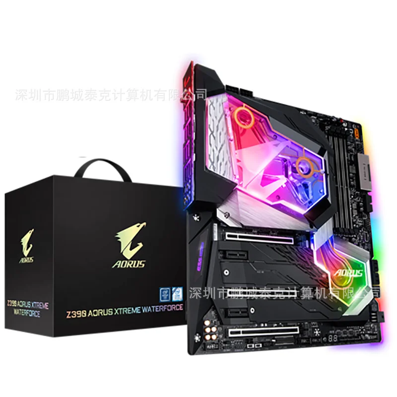 

Технология Jia Z390 aorus Xtreme, водная резьба