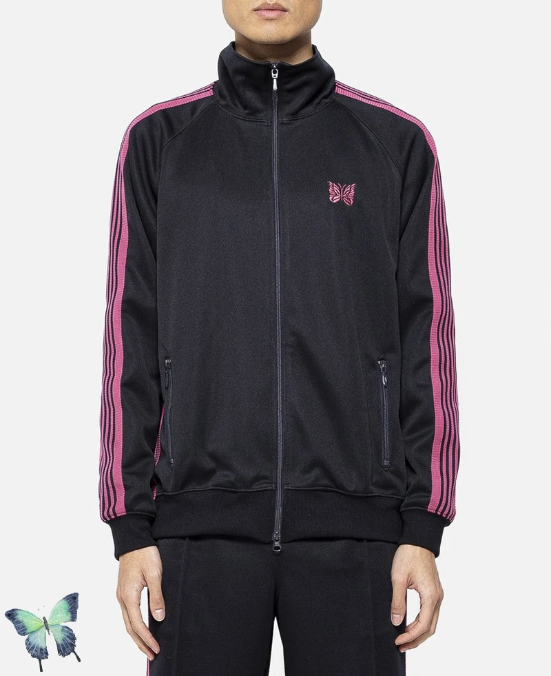 

Осенне-зимний спортивный костюм ASAPROCKY с вышивкой в виде бабочек