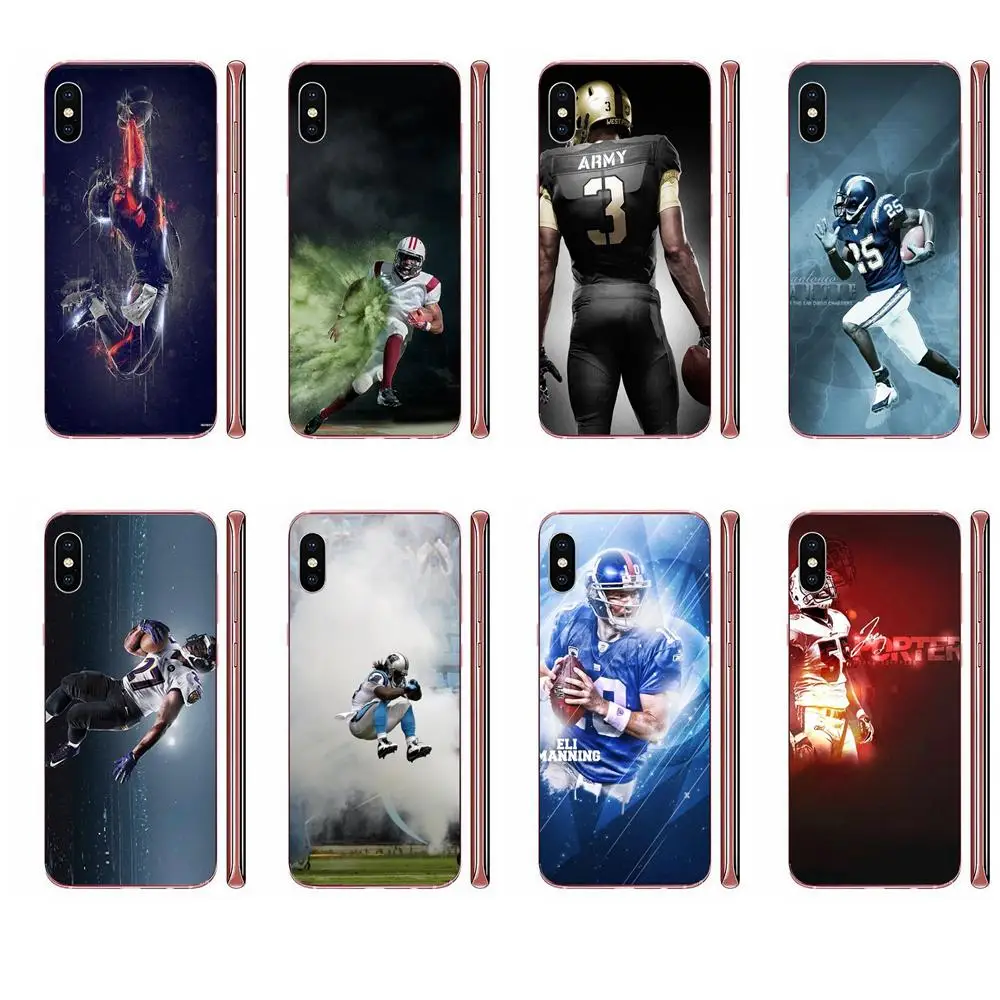 Американский футбол для Galaxy A10 A10S A20 A20S A20E A30 A30S A40 A40S A50 A50S S8 S9 S10 S20 большие мягкие