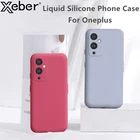 Оригинальный чехол из жидкого силикона для сотового телефона Oneplus 9 Pro 8 8T, роскошный бампер для Oneplus 7 7T 6 6T 5 5T Nord, защитный чехол
