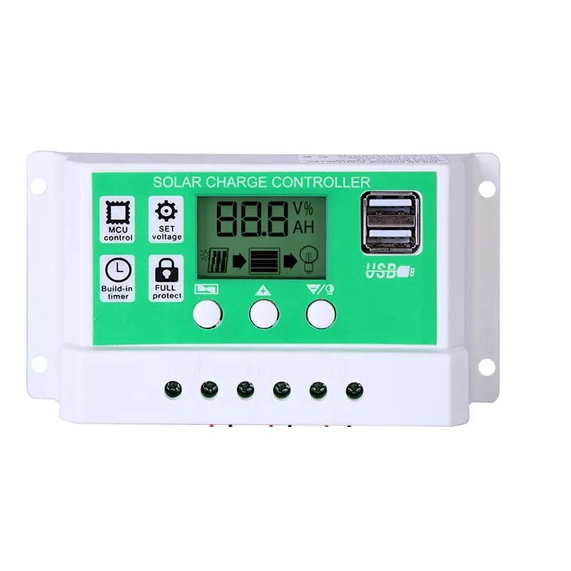 Зеленая лицевая белая оболочка 12В 20А литиевая батарея свинцово кислотная