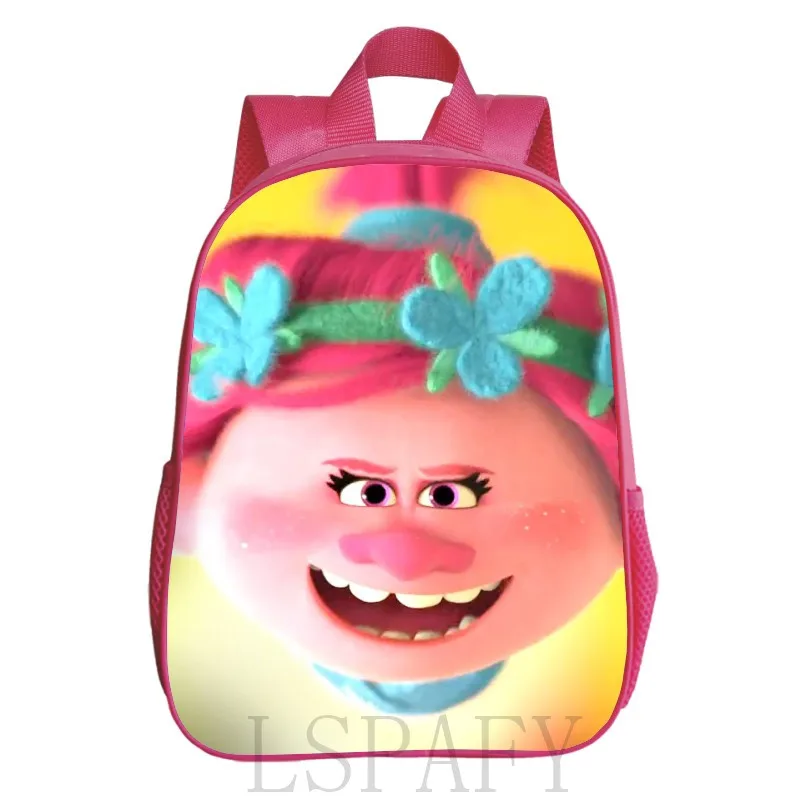 Новое поступление 16-дюймовый Mochilas Infantil сумка с изображением троллей мультяшный