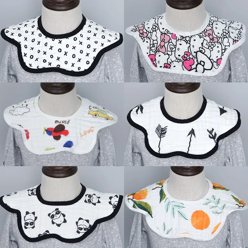 Высококачественные детские нагрудники для новорожденных малышей кормления