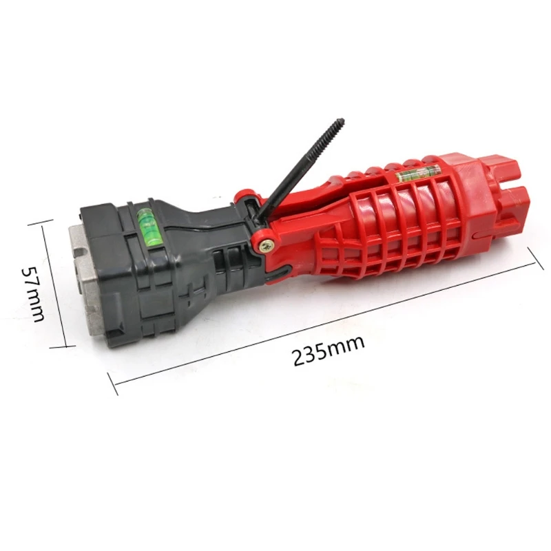 

18 in 1 Foldable Water Pipe Wrench Double End Basin Bottom Pliers Sleeve Bathroom Faucet Sink Tool