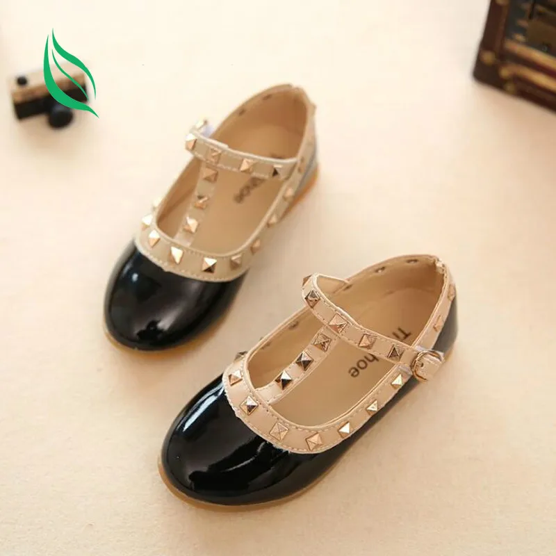 Новинка 2019 сандалии для девочек детская кожаная обувь детские кроссовки отдыха с