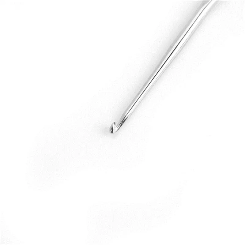 

5Pcs Metal Handle Small Lace Crochet Hook Knitting Needles Sizes 1.5mm Crochet Metal Hook Needles for Lace Knit Knitting Tools