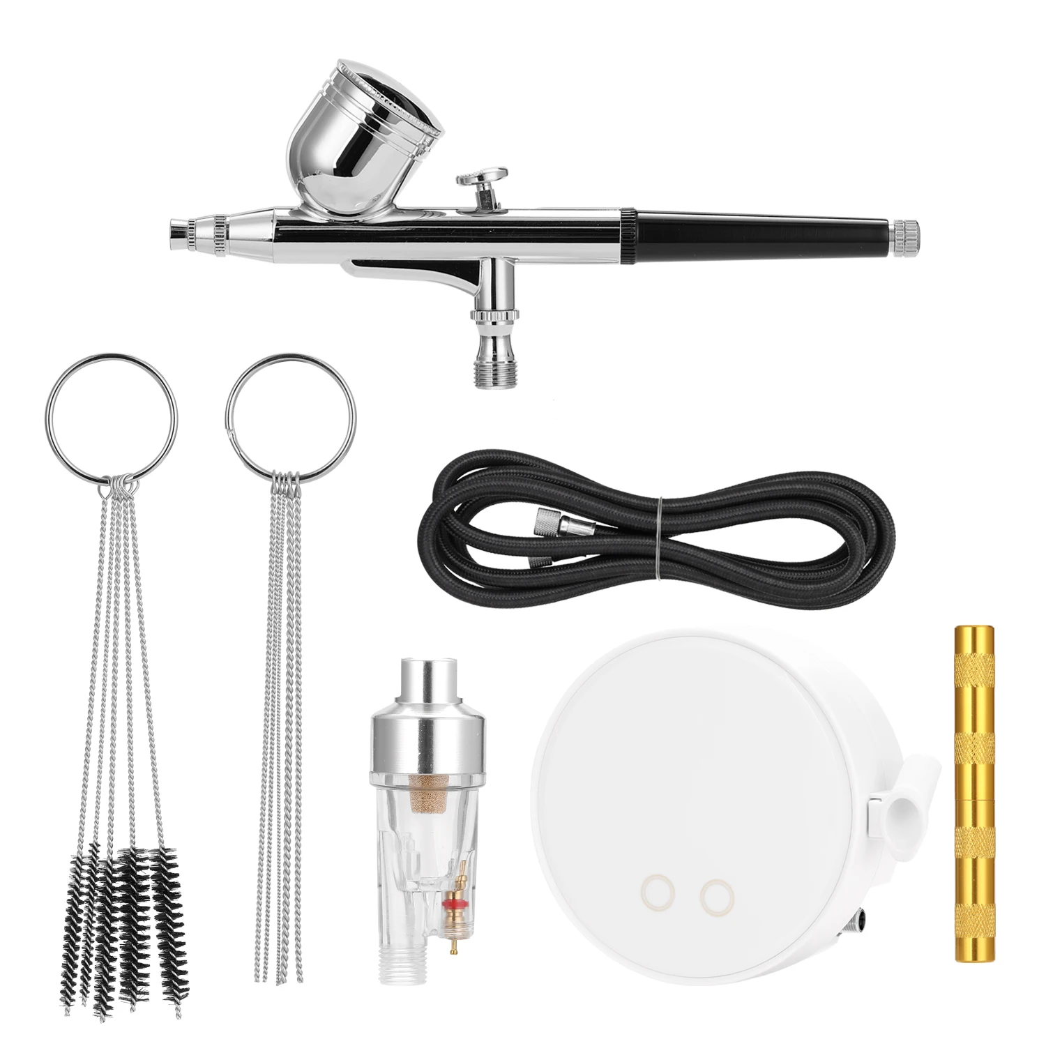 Распылительный насос воздушный компрессор в комплекте для макияжа