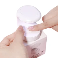 fast nail dryer gel curing lamp led uv light nail polish cure light usb connector fashion 16w mini nail dryer nail art tool