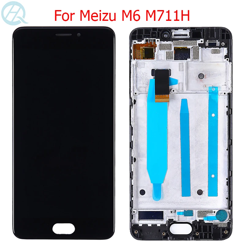 Оригинальный ЖК экран Meilan 6 в сборе для Meizu M6 дисплей с рамкой сенсорный 5 2 дюйма