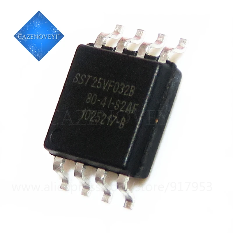 1 шт./лот в наличии для SST25VF032B 80 4I S2AF 25VF032B SOP 8 наличии|sop8| |
