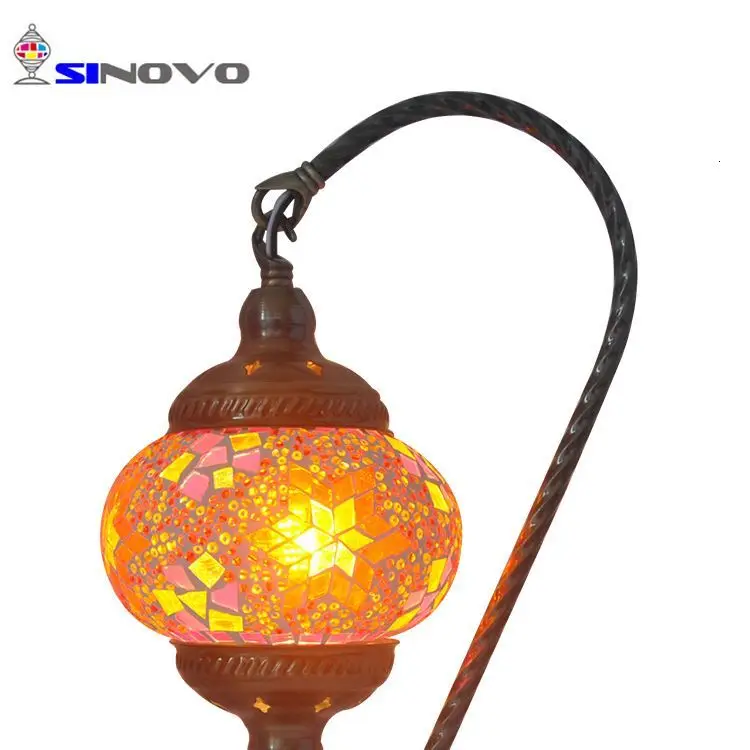 Турция ресторан спальня настольная лампа для внутреннего украшения освещение