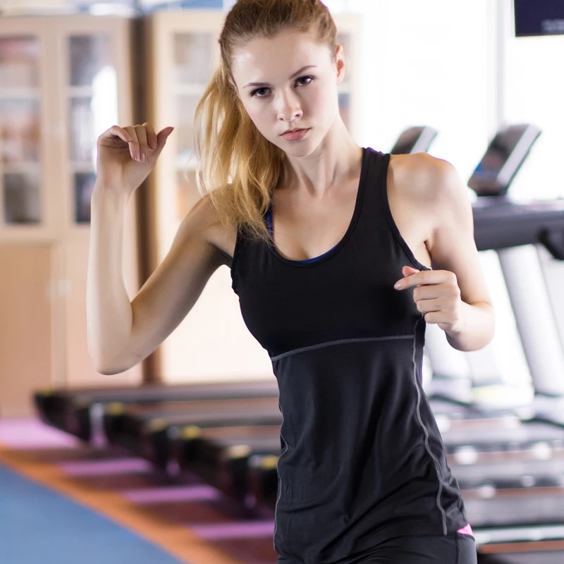 Лидер продаж для девочек Приталенный жилет Спортивная обтягивающие колготки