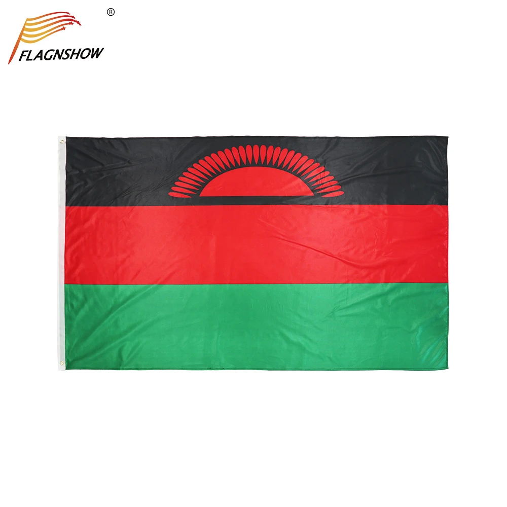 

3x5 Malawi Flag Country Banner African Republic Pennant