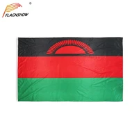 3x5 malawi flag country banner african republic pennant