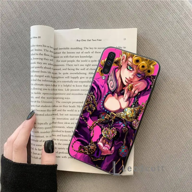 

JoJo's Bizarre Adventure Phone Case For Samsung Galaxy M10 20 30 A 40 50 70 71 6S A2 A6 A9 2018 J7 CORE PLUS STAR S10 5G C8