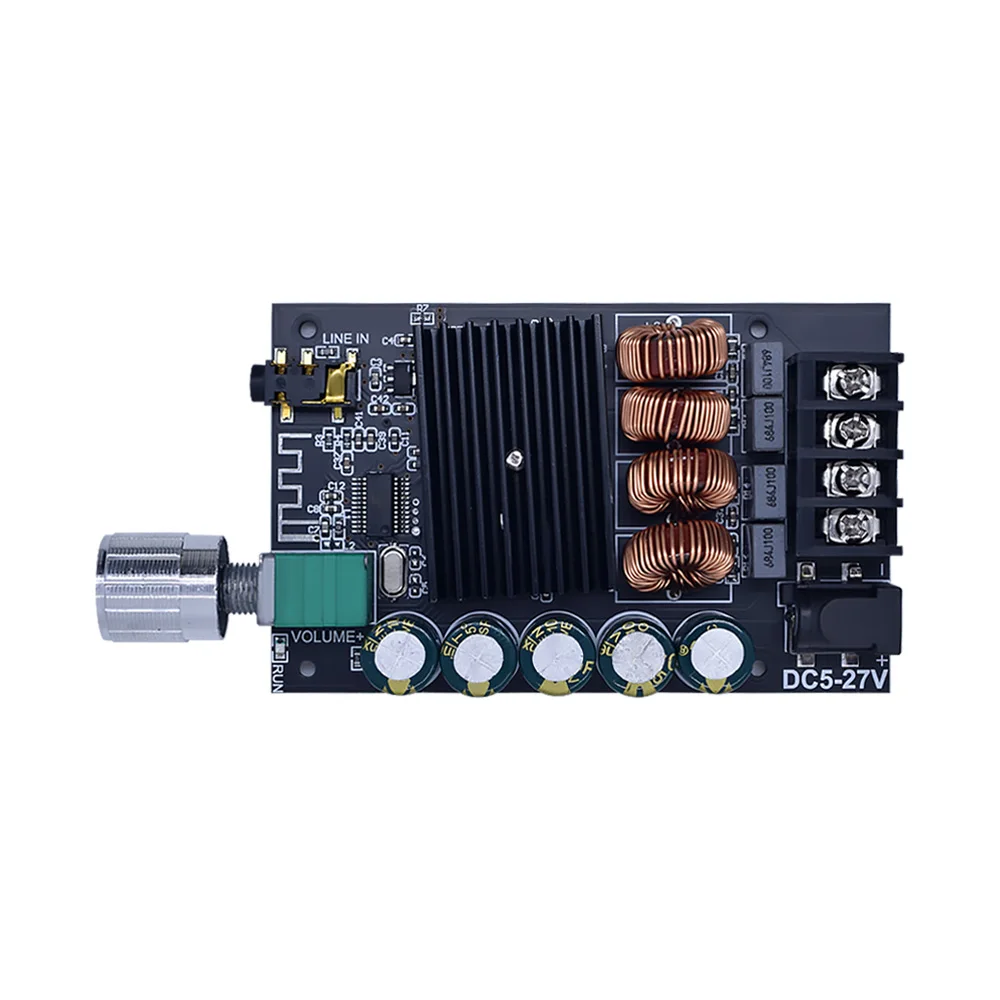 ZK-1002L 1002 502L 502C TPA3116 Bluetooth 5 0 высокомощный цифровой усилитель стереоплата домашняя