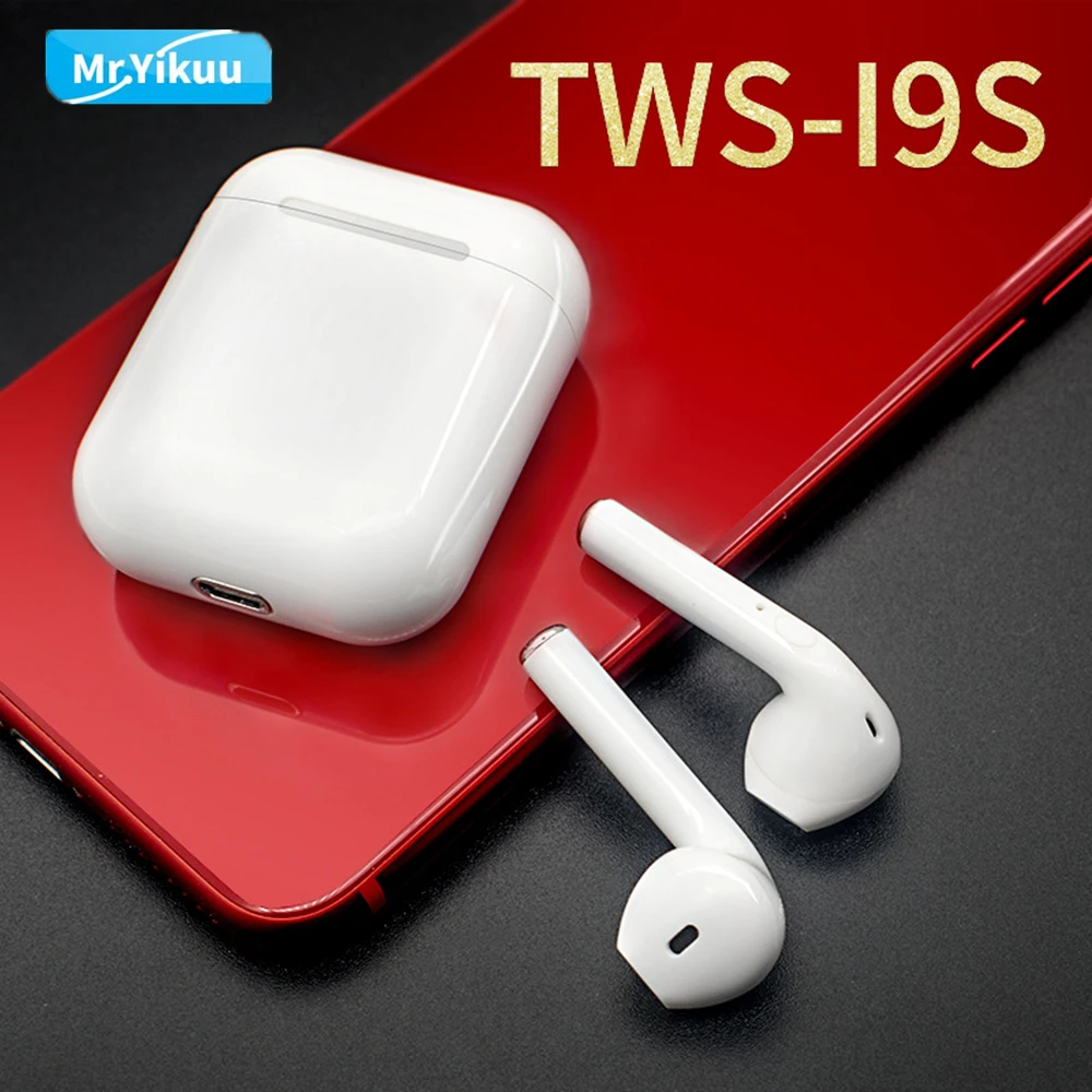 TWS Bluetooth 5,0 наушники стерео вкладыши настоящие Беспроводные наушники с зарядным устройством микрофон для Xiaomi всех смартфонов