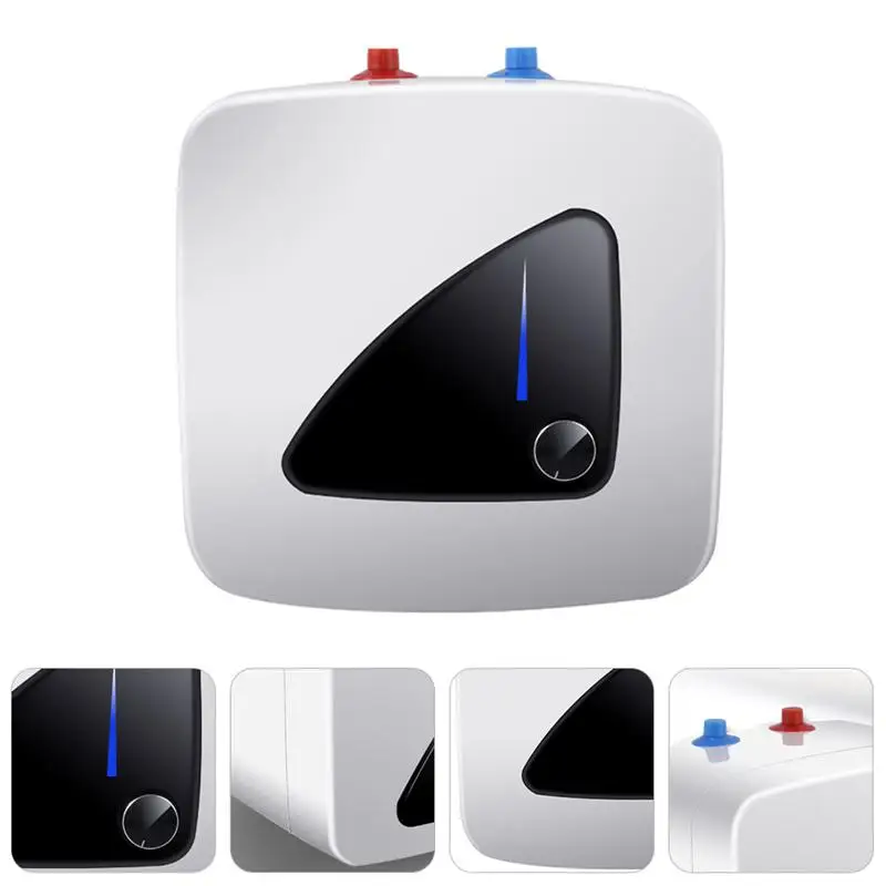 

1500W Water Heater Electric Digital Display Instant Hot Water Heater Hot Water Heater For Water Outlet In The Bathroom Supplies