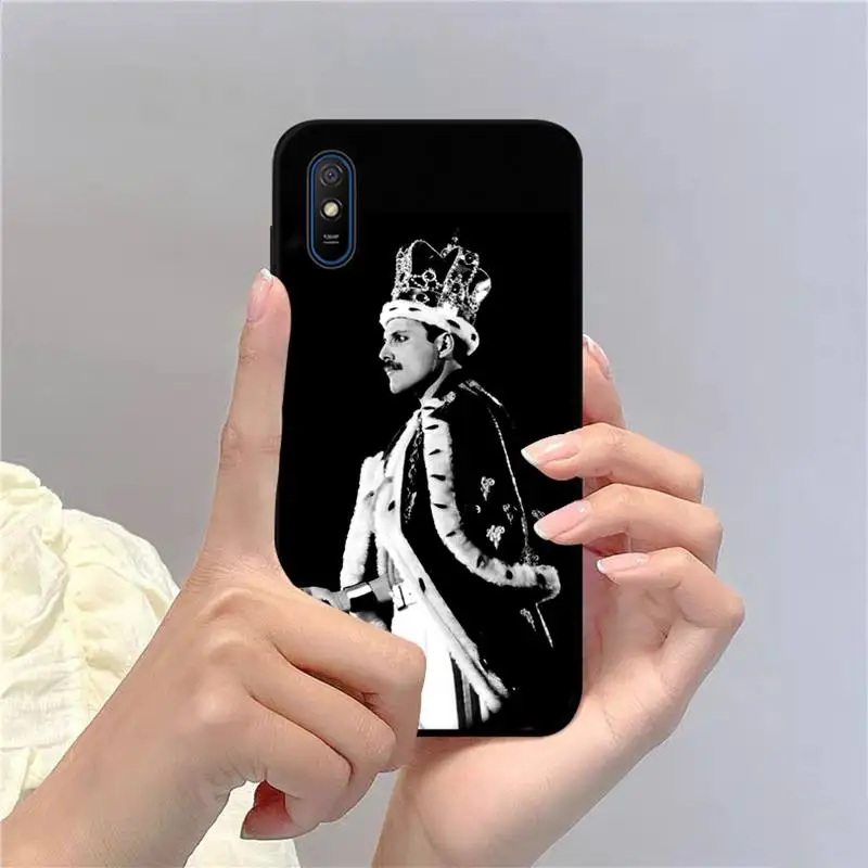 Фредди Меркури Queen для Redmi 9A 8A 7A 7 6A 5A 5 Plus 4X S2 GO K20 K30 6 Note 8 9 Pro Чехол | Мобильные
