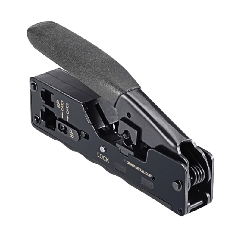 

Горячий обжимной инструмент для сети Cat7 Cat8 Rj45 Cat5 Cat6 кабельный зажим Rj11 6P зажим для телефонного кабеля плоскогубцы сетевой инструмент
