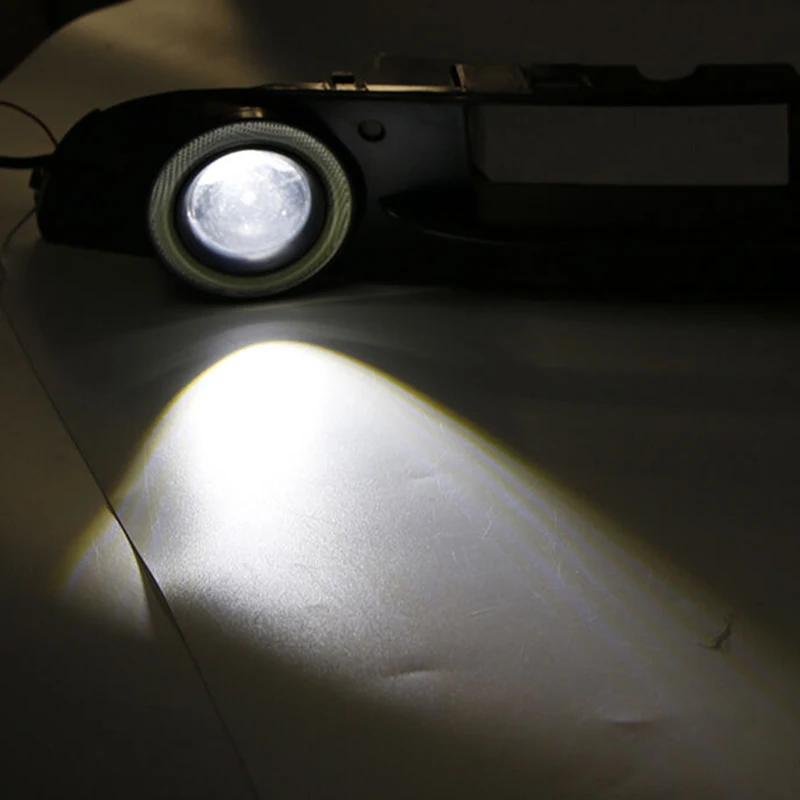 

Angel Eyes Ring Front Bumper Fog Light Grill Led Fog Lamp For Bmw 5-Series E60 Sedan 2004-2007 Accessories