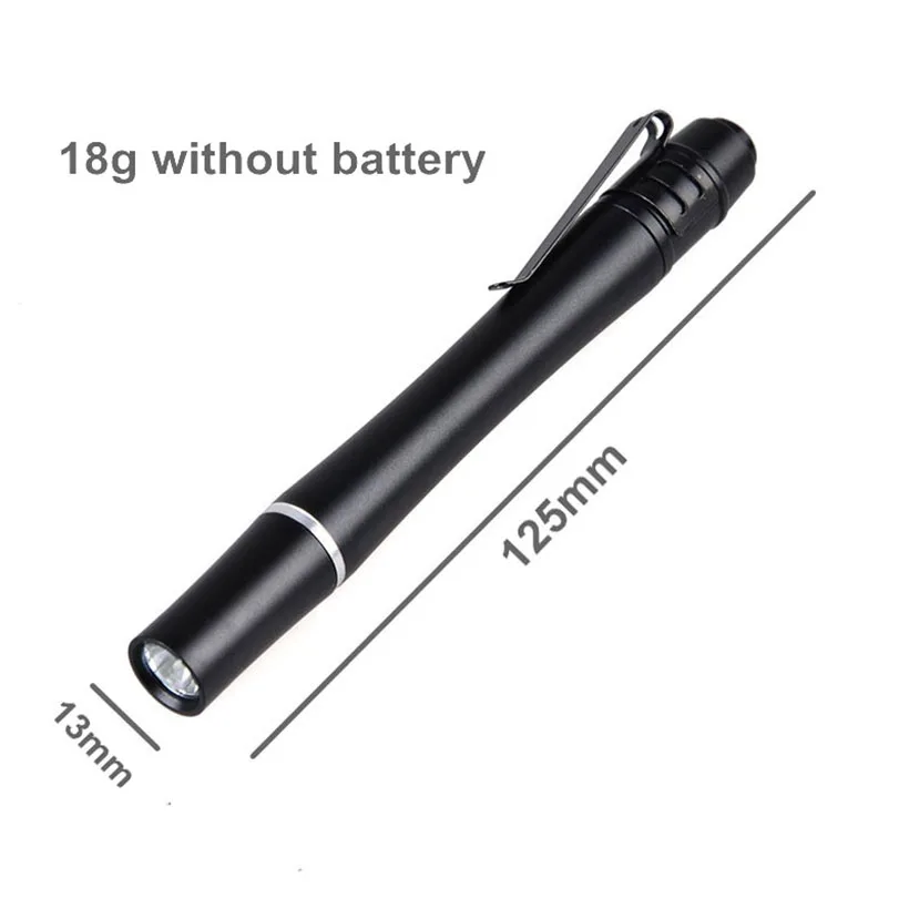 CHICLITS Мини карманный 1LED 0 5 Вт ультрафиолетовый фонарик 395nm в форме ручки детектор