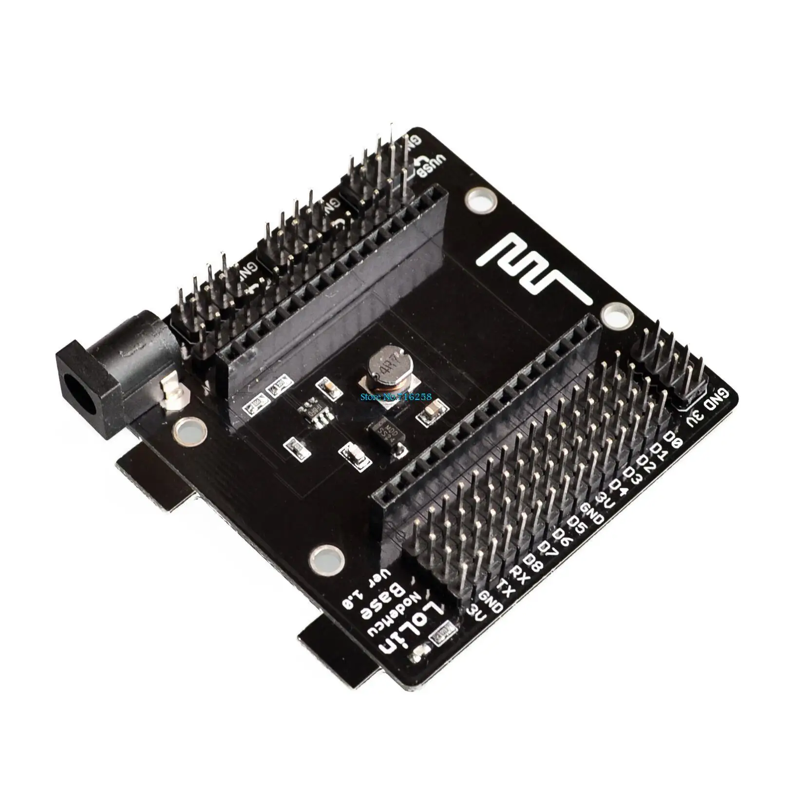 NodeMcu подходит для Node MCU Base ESP8266 тестирование DIY макет базовый тестер V3 - купить по