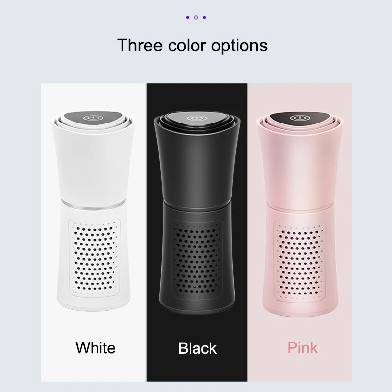 Автомобильный очиститель воздуха ароматерапия увлажнитель увлажнение