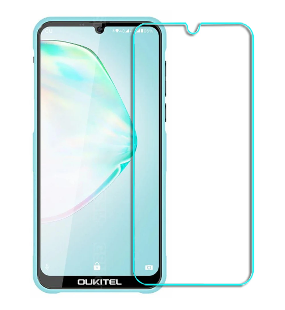 2 шт. закаленное стекло для OUKITEL Y1000 защита для экрана Защитная пленка 2.5D 9H Premium для OUKITEL Y1000 Pro