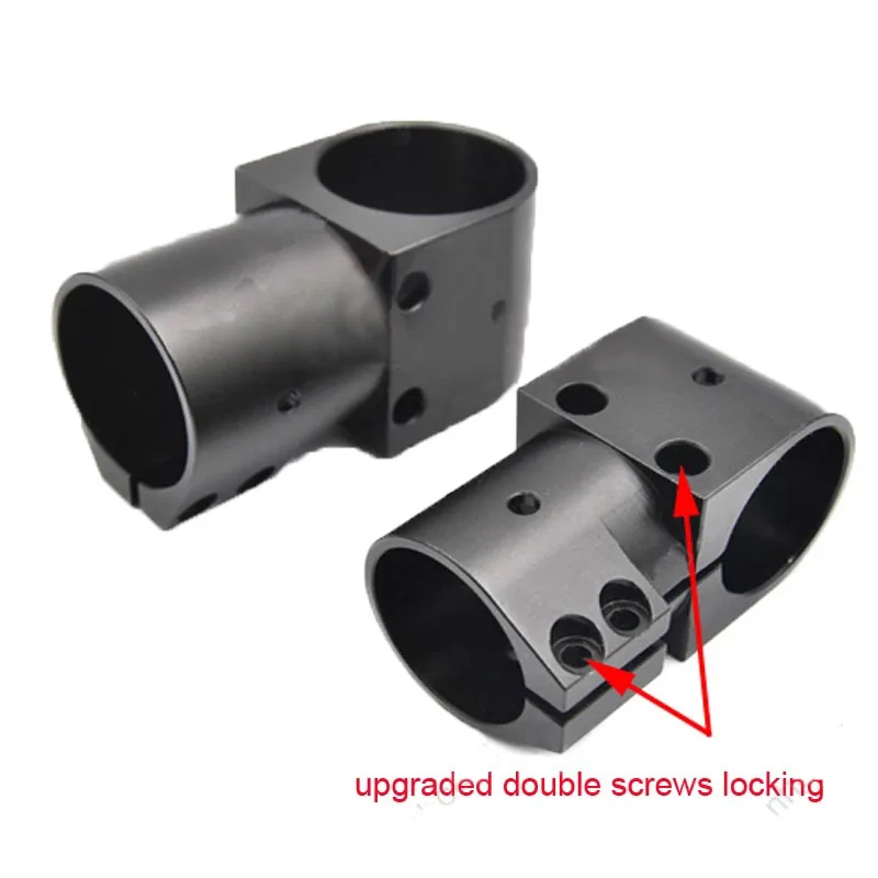 2 Pieces Aluminum 16/20/25/30 / 40Mm Tripod Tee Three-Way Joint Carbon Fiber Tube Connection Clamp For Rc Plant Uav Landing Gear | Игрушки и
