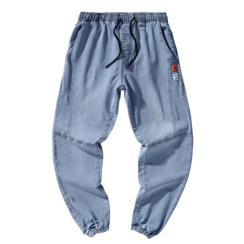 

of cultivate morality men's jeans bunch of foot harlan feet nine minutes of pants han edition joker leisure trousers