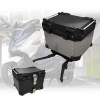 motorcycle for honda forza300 2018 2019 2020 tail box rear luggage case high quality moto trunk storage top waterproof storage
