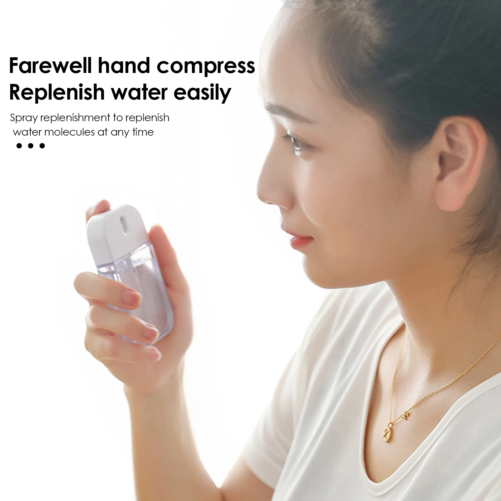 Travel Portable Pressure Spray Bottle For Lotion Fine Cosmetics Care Tools Sub-bottling Skin Makeup Perfumery Atomizing | Красота и