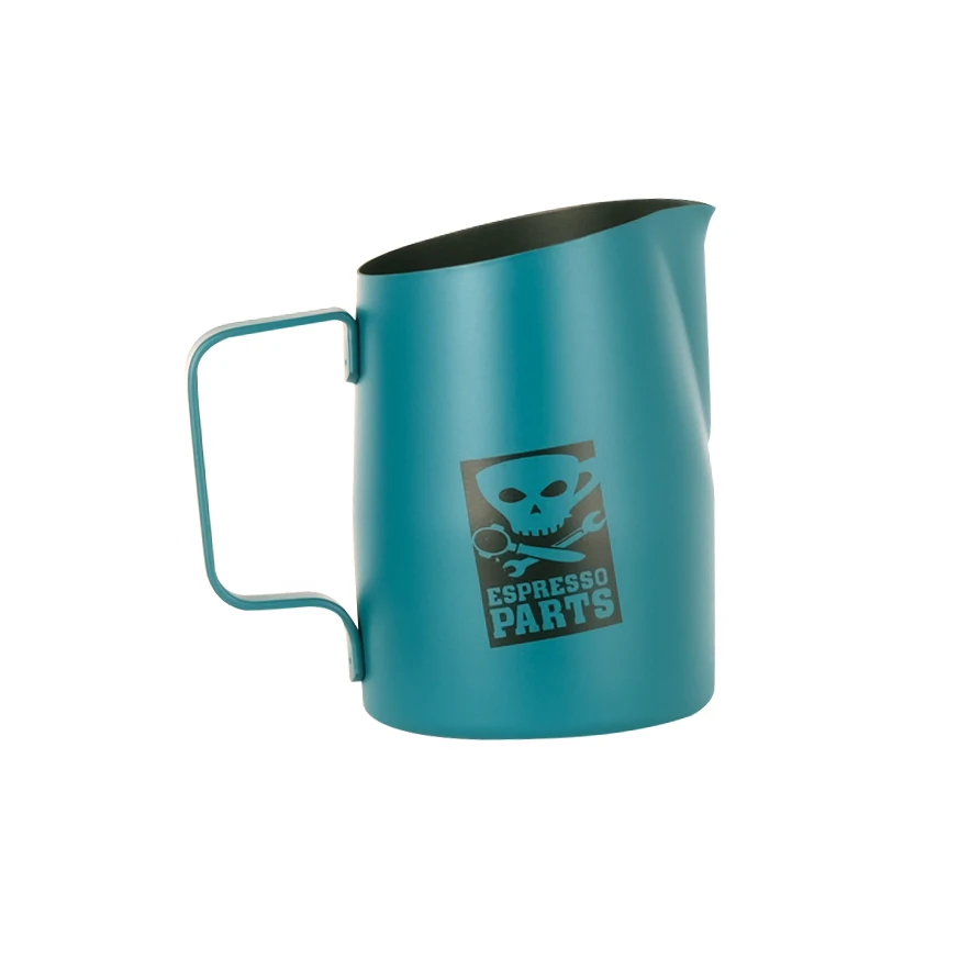 Piezas de ESPRESSO Latte Art, cafetera Espresso con Espumador de leche, jarra de acero inoxidable-2