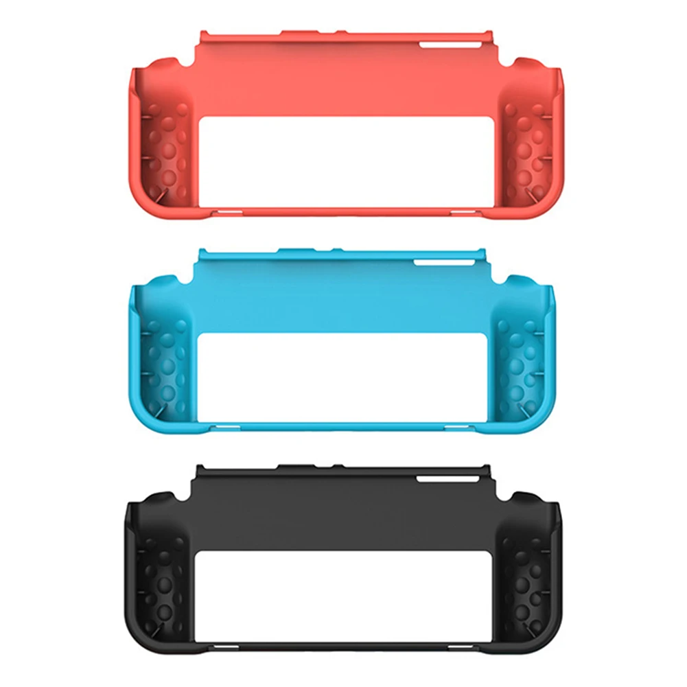 

Protective Cover Gaming Console Case Soft TPU Anti-Scratch Replacement for Switch OLED Game Console Non Slip