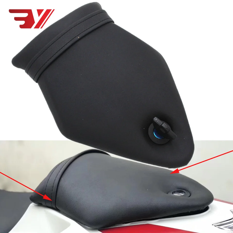

Motorcycle Accessories Rear Seat Kit Passenger Seat Pillion Cushion & Lock Kit For BMW S1000RR 2009-2017