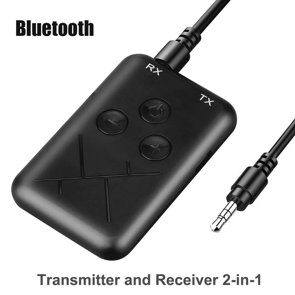 3 5 мм аудио беспроводной Bluetooth 4 2 передатчик приемник в 1 стерео адаптер для ТВ