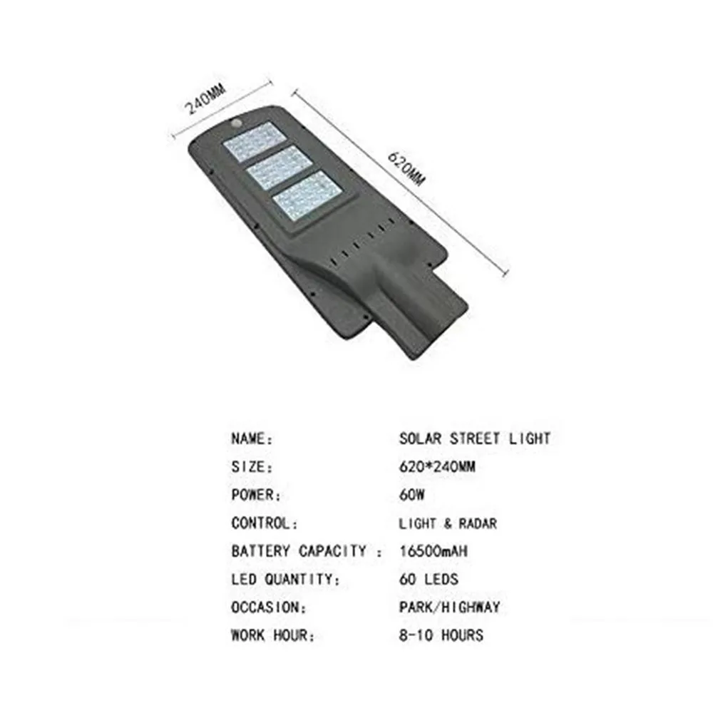 Солнечный уличный светильник s напольный ing 20 Вт 40 60 движения Сенсор