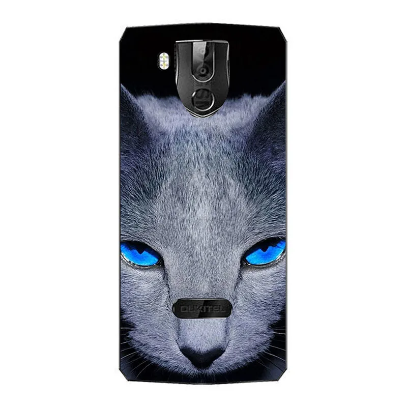 M18 Мягкий ТПУ силиконовый чехол для Oukitel K10 чехол идеальный дизайн задний чехол-накладка с принтом для Oukitel K10 телефонные чехлы - Цвет: M18