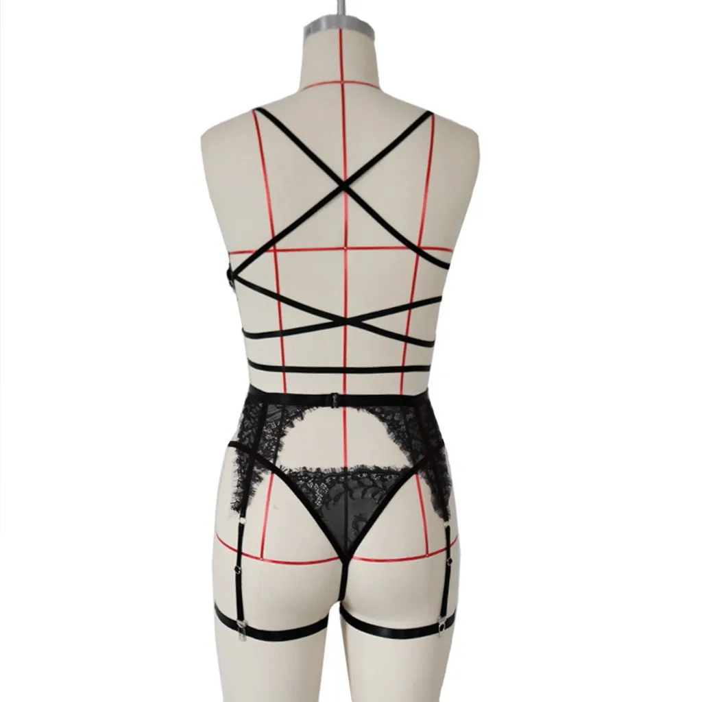 Новый Для женщин сексуальное дамское нижнее белье размера плюс Беспроводной