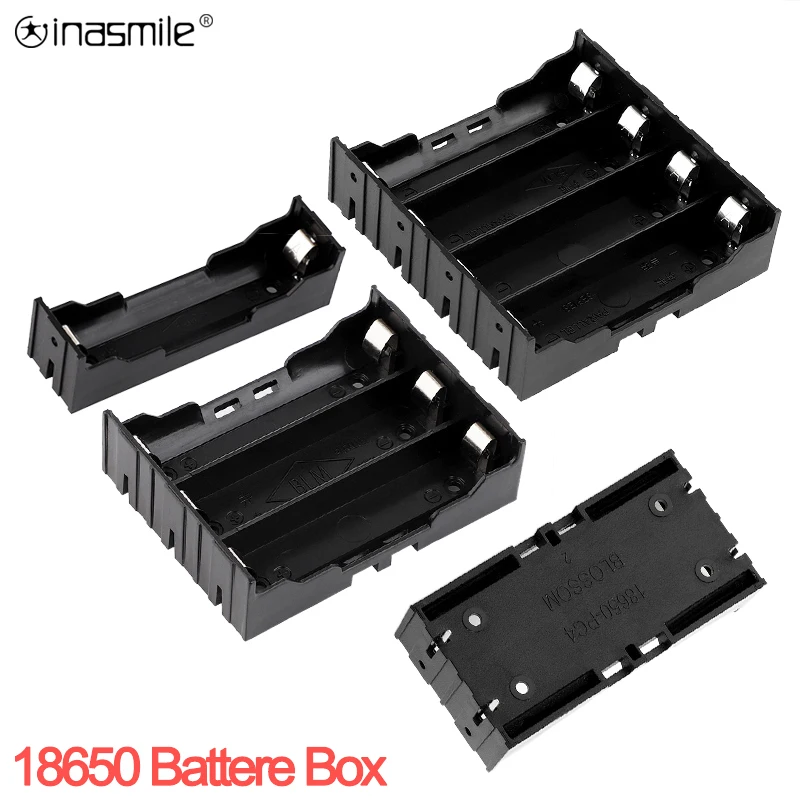 ABS 18650 Батарея хранения Чехол 1X 2X 3X 4X Высокое качество DIY коробка для детей 1 2 3 4