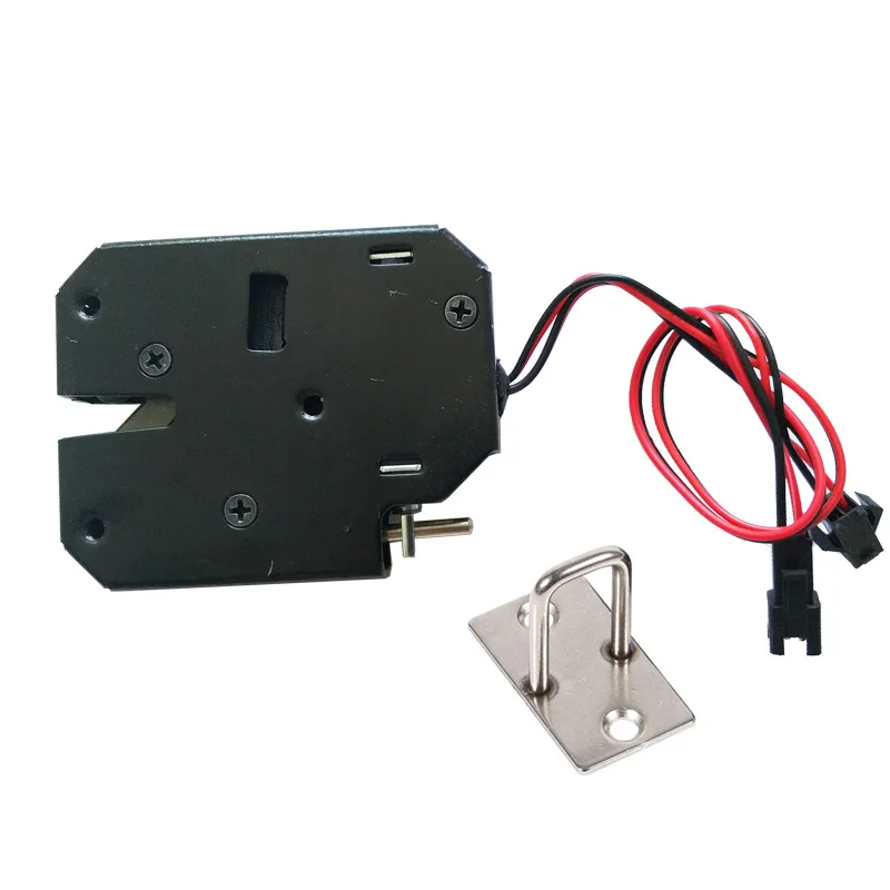 DC12V 2A Solenoid Electric Control Lock Drawer Lockers latch Push-Push Spring Design | Безопасность и защита
