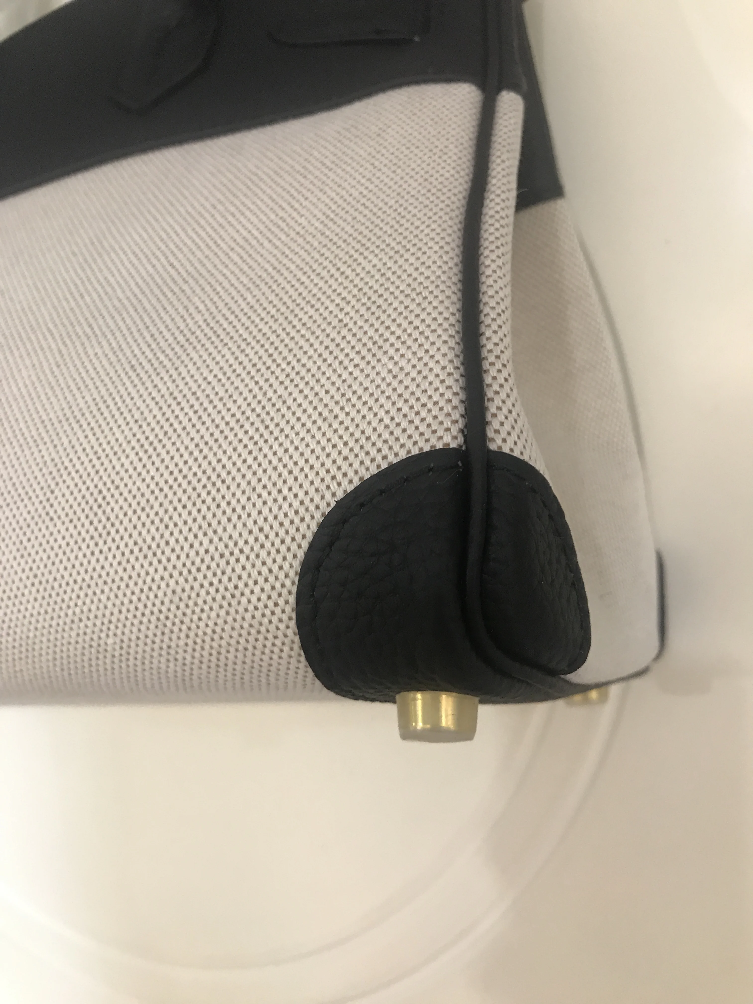

Women Luxury Bag Canvas Stitching With Cowhide Fashion Buckle Bag Designer Ladies Shoulder Bag