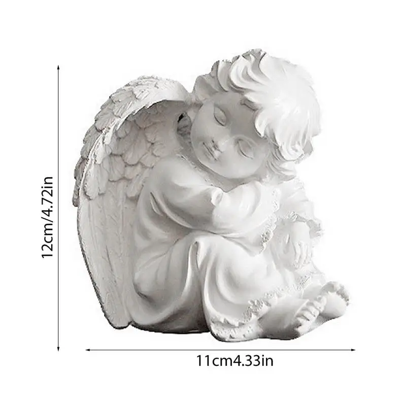 Статуя маленького ангела домашнее настольное украшение для детской комнаты из
