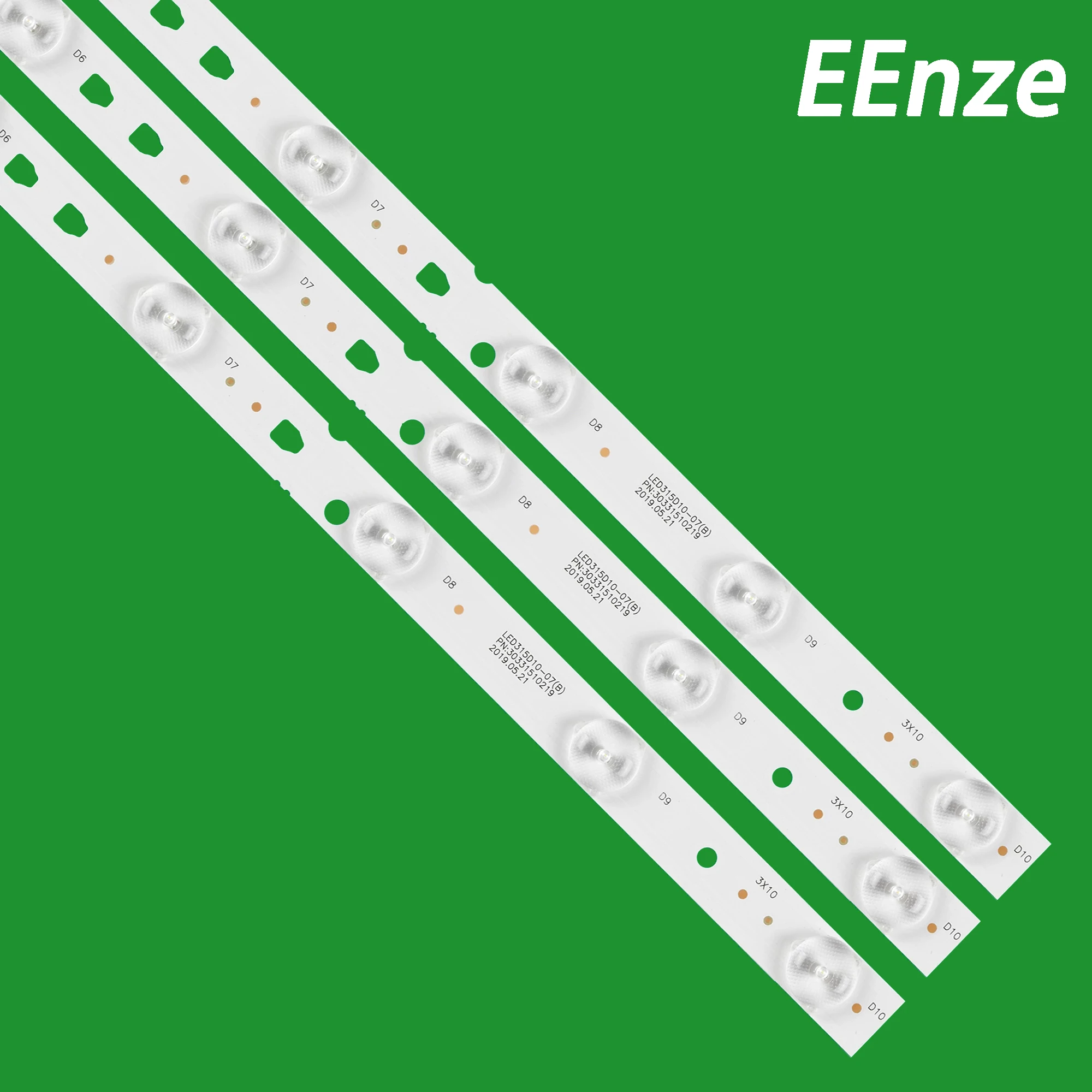 LED Backlight Strip for TF-LED32S52T2S Bar Kit Bands LED315D10-07(B) LED315D10-ZC14-07(A) Ruler | Лампы и освещение