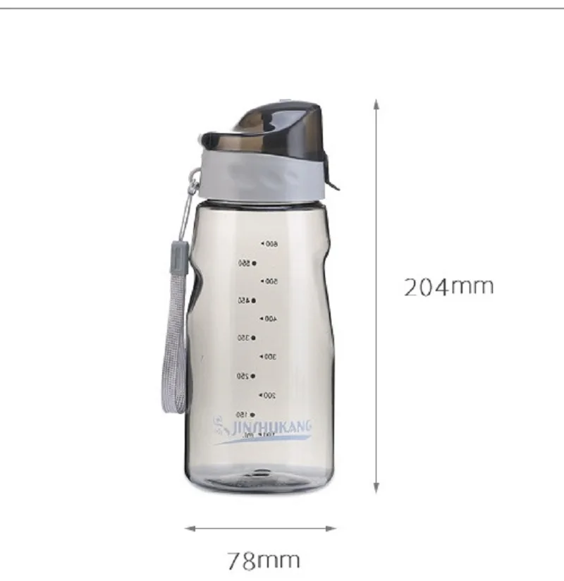 600 мл фонарик для воды портативный ремень велосипеда космическая чашка круглая